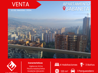 Apartamento en Venta en La Doctora