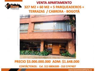 Foto 1 de *VENTA APARTAMENTO 327 M2 + 60 M2 TERRAZAS + 5 PARQUEADEROS