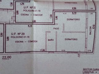 Foto 1 de OPORTUNIDAD - DEPARTAMENTO 2 DORMITORIOS EN ORO VERDE.