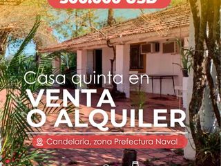 Foto 1 de Casa en  Candelaria, Misiones