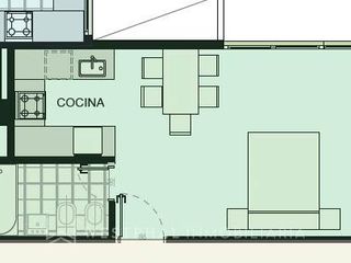Foto 15 de Alquiler Monoambiente Premium  - Barrio Sur