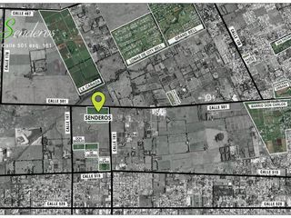 Foto 36 de 501y161 (SENDEROS) Terreno en venta Gorina La Plata