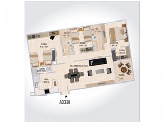 Foto 5 de apartamento en Barrio Bavaria, Santa Marta