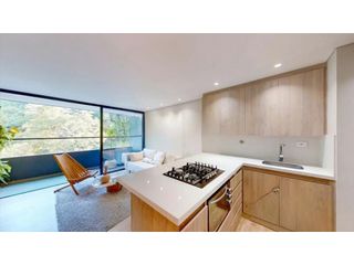 Foto 2 de Apartaestudio en Arriendo Las Palmas Medellin