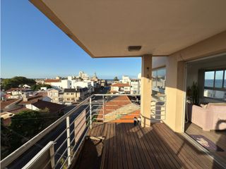 Foto 4 de ALQUILER 24 MESES SEMI PISO 3 AMB C/VISTA AL MAR,COCHERA PERLA NORTE