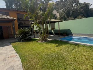 Foto 8 de SE ALQUILA CASA EN CIENEGUILLA CON PISCINA - CONTRATO ANUAL