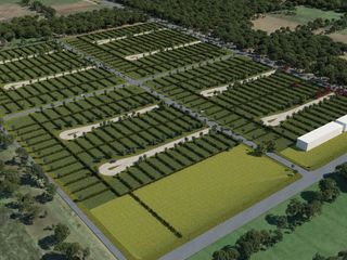 Foto 20 de Lote en Senderos, sector abierto, 9 x 33,50.