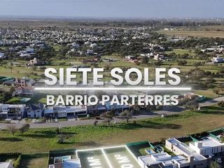 Foto 1 de Terreno en  Venta - Siete Soles Parterres