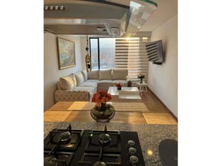 Foto 1 de APARTAMENTO EN ARRIENDO AMOBLADO EL CONTADOR - BOGOTA