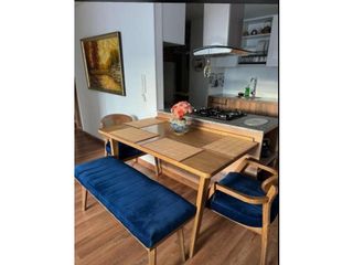 Foto 2 de APARTAMENTO EN ARRIENDO AMOBLADO EL CONTADOR - BOGOTA