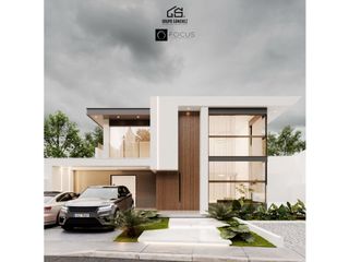 Foto 2 de CASA DE LUJO EN PREVENTA EN URBANIZACIÓN CIUDAD DEL MAR - MANTA