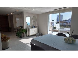 Foto 7 de CASA DE LUJO AMOBLADA FRENTE AL MAR EN CIUDAD DEL MAR - MANTA