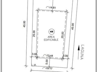 Foto 2 de Azzurra tortugas - Lote - 875m2 - financiado