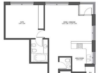 Foto 24 de Departamento en venta - 1 Dormitorio 2 Baños - Cochera - 65Mts2 - Puerto Madero