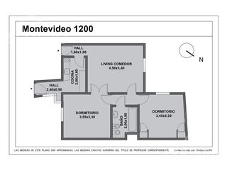 Foto 43 de Departamento tres ambientes en Recoleta!!!