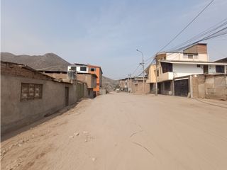 Foto 4 de VILLA MARÍA DEL TRIUNFO - VENTA TERRENO - ÁREA 85 m2