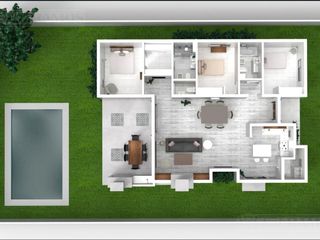 Foto 13 de Casa a estrenar con 3 dormitorios en venta en Vila Marina