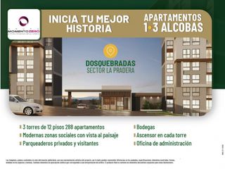 Foto 3 de VENTA CESIÓN DE DERECHOS APARTAESTUDIO EN PRADERA VIVA, DOSQUEBRADAS