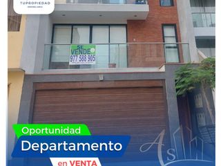 Foto 2 de VENTA DEPARTAMENTO 1ER PISO URB ALPAMAYO ATE
