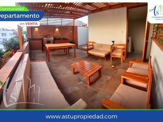 Foto 14 de VENTA DEPARTAMENTO 1ER PISO URB ALPAMAYO ATE