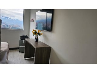 Foto 6 de Apartaestudio en Arriendo Ciudad del Rio Medellín
