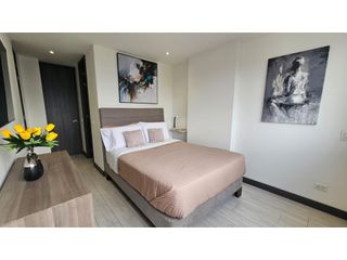 Foto 7 de Apartaestudio en Arriendo Ciudad del Rio Medellín