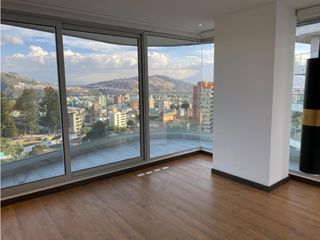 Foto 1 de González Suárez, Departamento en Renta, 80m2, 2 Habitaciones
