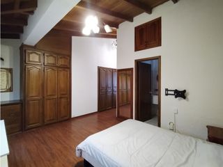 Foto 3 de Las Casas, Casa Amoblada en Renta, 180m2, 5 Habitaciones