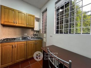 Foto 1 de Apartaestudio amoblado en arriendo, barrio La Camelia, Manizales