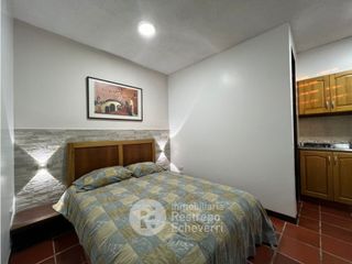 Foto 2 de Apartaestudio amoblado en arriendo, barrio La Camelia, Manizales
