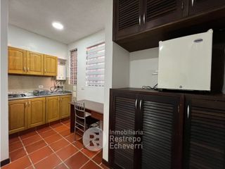 Foto 4 de Apartaestudio amoblado en arriendo, barrio La Camelia, Manizales