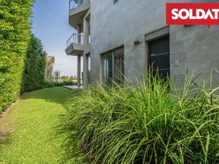 Foto 6 de Venta departamento 4 ambientes con dep. Aqua Golf, Nordelta Oportunidad