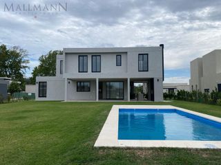 Foto 1 de Casa a estrenar en Pilará - Barrio La Calesa| Mallmann propiedades