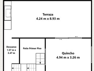 Foto 37 de VENTA PH PALERMO TERRAZA PARRILLA QUINCHO
