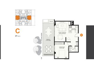 Foto 16 de Departamento en venta en Nueva Cordoba - PATAGONIA 15