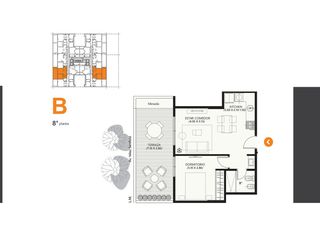 Foto 11 de Departamento en venta en Nueva Cordoba - PATAGONIA 15
