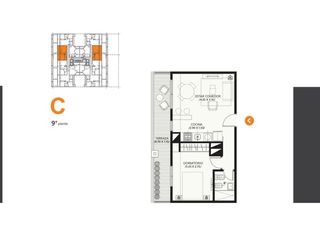 Foto 18 de Departamento en venta en Nueva Cordoba - PATAGONIA 15