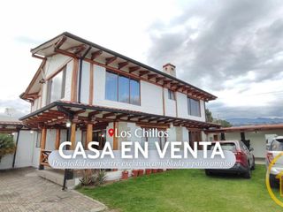 Foto 1 de Casa Independiente 4 habitaciones una en planta baja, amplio patio, bbq, jacuzzi, Valle Los Chillos