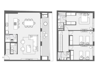 Foto 13 de Venta Dpto 3 dorm B. Centro Mundo const. en pozo