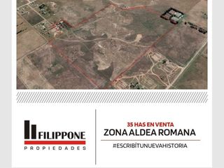 Foto 1 de 35has En Venta Sector Autódromo Aldea Romana