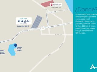 Foto 1 de Venta Lote Developer Aqua Mar Del Plata