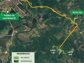 Foto 1 de VENTA DE 16 HECTAREAS EN SAN IGNACIO MISIONES