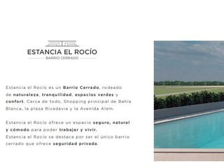 Foto 16 de Venta lotes Country Estancia el Rocio, RN 229, Km100