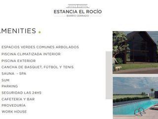 Foto 17 de Venta lotes Country Estancia el Rocio, RN 229, Km100