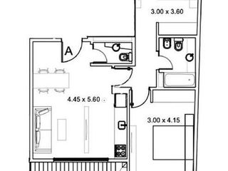 Foto 8 de Departamento en venta de 1 dormitorio en Villa Urquiza
