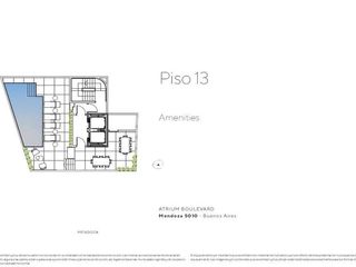 Foto 12 de Departamento en venta de 1 dormitorio en Villa Urquiza