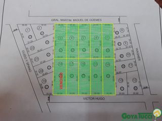 Foto 1 de Terreno / Lote en venta de 1200m2 ubicado en Touring Club
