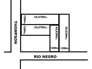 Foto 1 de Thompson  Nº 1350 / Río Negro Nº 435