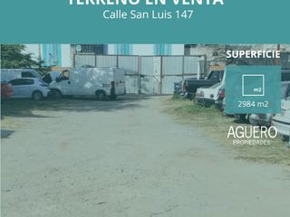 Foto 1 de Terreno / Lote para inversión inmobiliaria en venta de 2980m2 en el Centro.