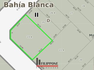 Foto 2 de Terreno en venta de 579m2 Ohiggins esq Nicolás Levalle